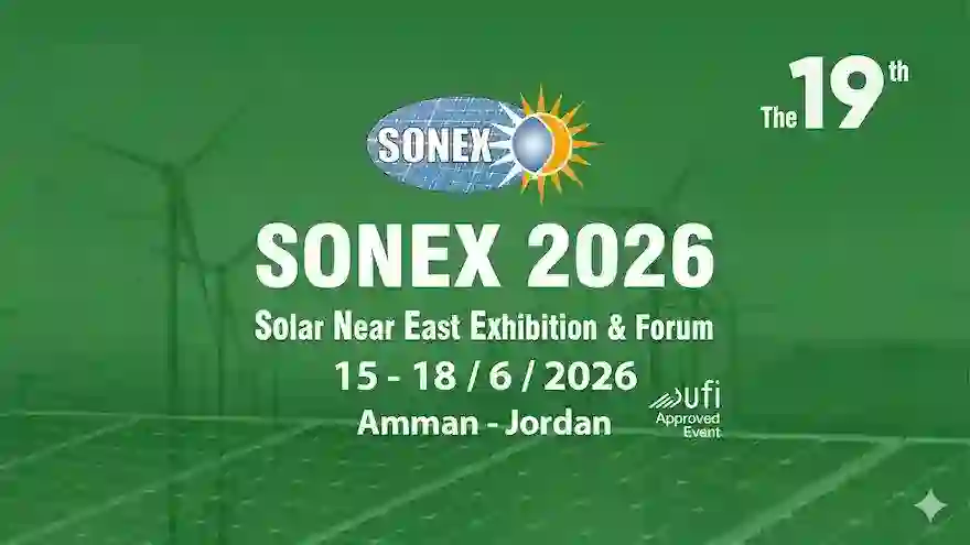 Indian Exporters at SONEX 2026 - Solar, Renewable Energy & Energy Storage Expo Jordan