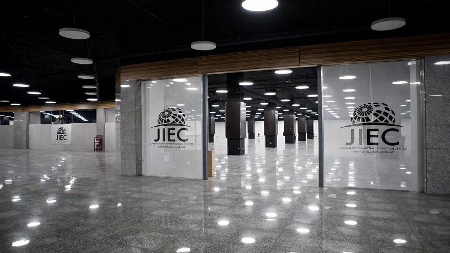 Jordan International Exhibition Centre (JIEC) Amman — Premier Middle East Exhibition Venue