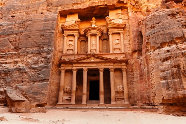 Petra Rose-Red City Jordan — The Treasury