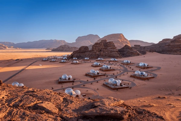 Wadi Rum Desert Valley of the Moon Jordan