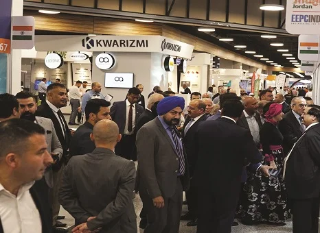 Indian Exporters Exhibition Floor