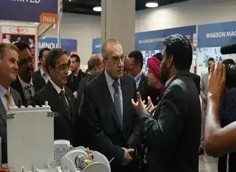 Indian EV Battery Module Manufacturers at Middle East Green Energy Expo