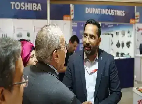 Indian Armored Industrial Cable Manufacturers at JIMEX Jordan Exhibition