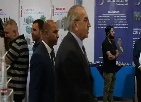 Indian Exporters at Electrical and Mechanical Engineering Exhibition Jordan