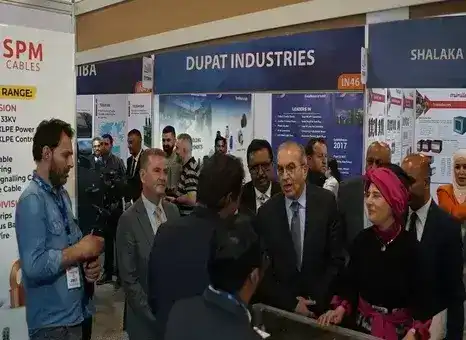 Indian Exporters of Flexible Control Cables at Middle East Expo