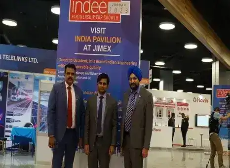 Industrial Automation and Automated Machinery by Indian Exporters in Jordan