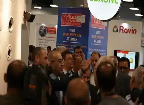 Indian Electrical Control Panel Manufacturers at JIMEX Expo Jordan