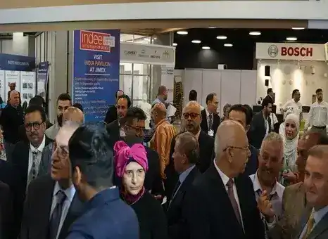 Indian Industrial LED Lighting Manufacturers at Middle East Exhibitions