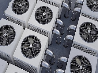HVAC and refrigeration solutions including heating, cooling, ventilation, air conditioning, refrigeration units, chillers, compressors, and climate control systems.