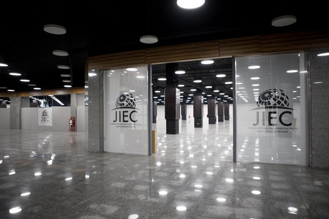Jordan International Exhibition Centre – Amman’s Premier Event Venue