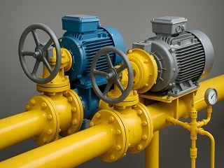 Water and gas technologies including treatment systems, desalination, filtration, pumps, valves, pipelines, gas processing, storage, and distribution solutions.